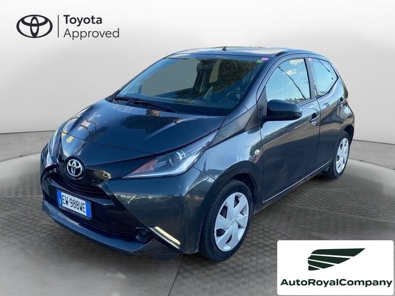 Toyota Aygo Aygo 1.0 VVT-i 69 CV 3 porte x-play MMT