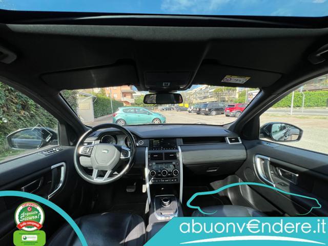 LAND ROVER Discovery Sport 2.0 TD4 180 CV HSE