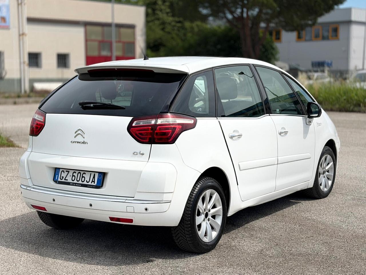 Citroen C4 Picasso 1.6 diesel Exclusive 2013 ok neop
