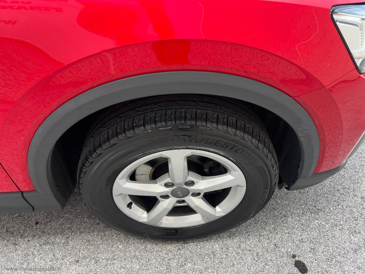 AUDI Q2 1.4 TFSI COD Design SOLO KM.118000 TAGLIANDI