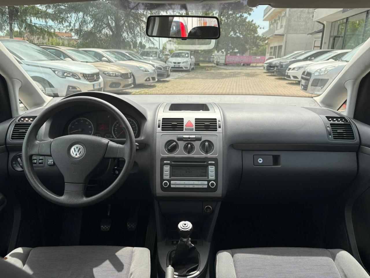 Volkswagen Touran 1.6 GPL