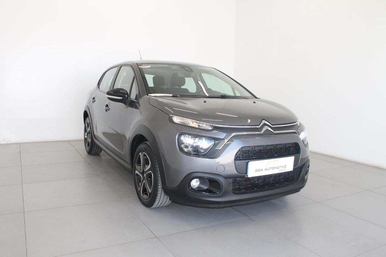Citroen C3 1.2 puretech Feel Pack NAVI 82 Cv.