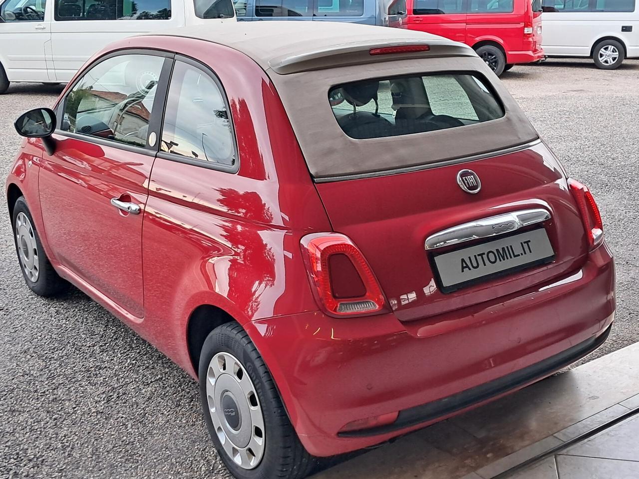 Fiat 500 C 1.2 Mirror