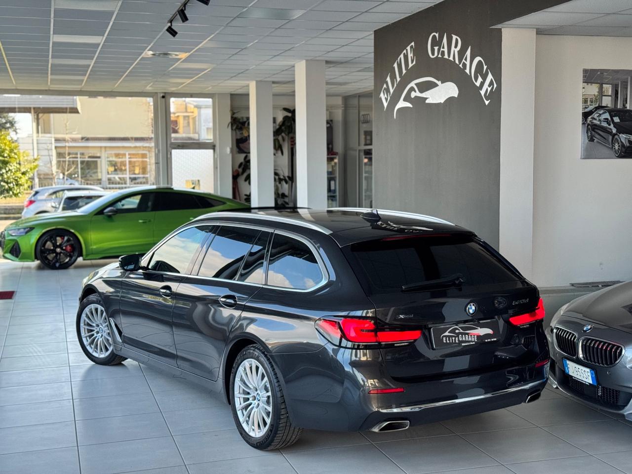 Bmw 520d xDrive Luxury TETTO LASER ACC