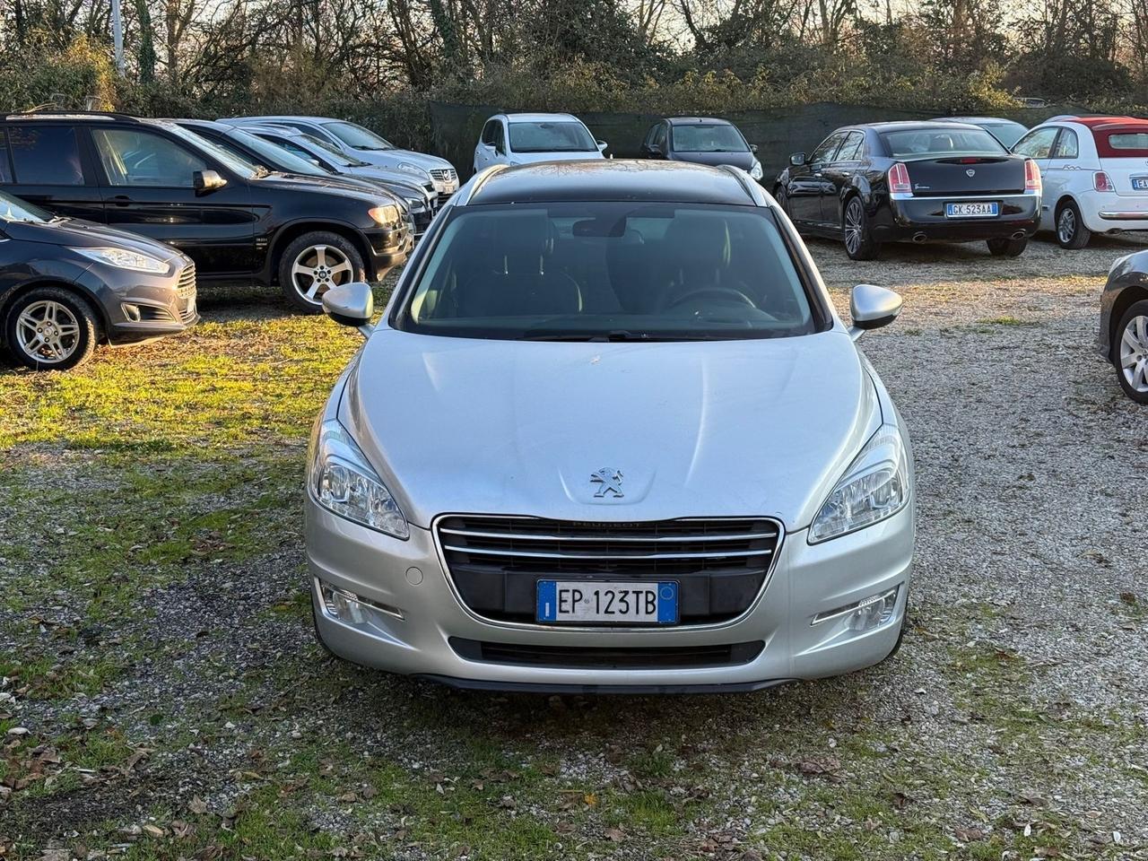 Peugeot 508 2.0 HDi 163CV aut. Allure