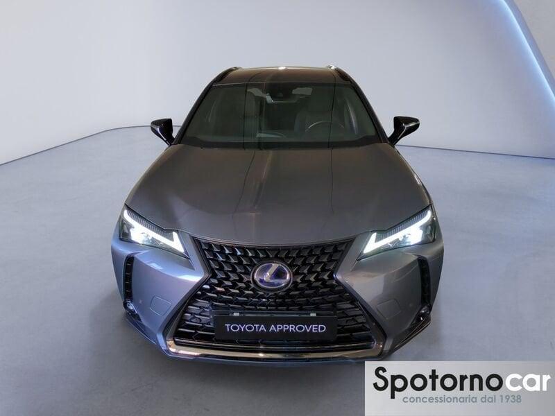 Lexus UX Hybrid Midnight