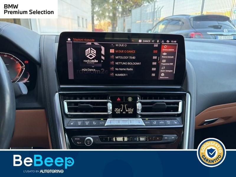 BMW Serie 8 840I COUPE XDRIVE AUTO