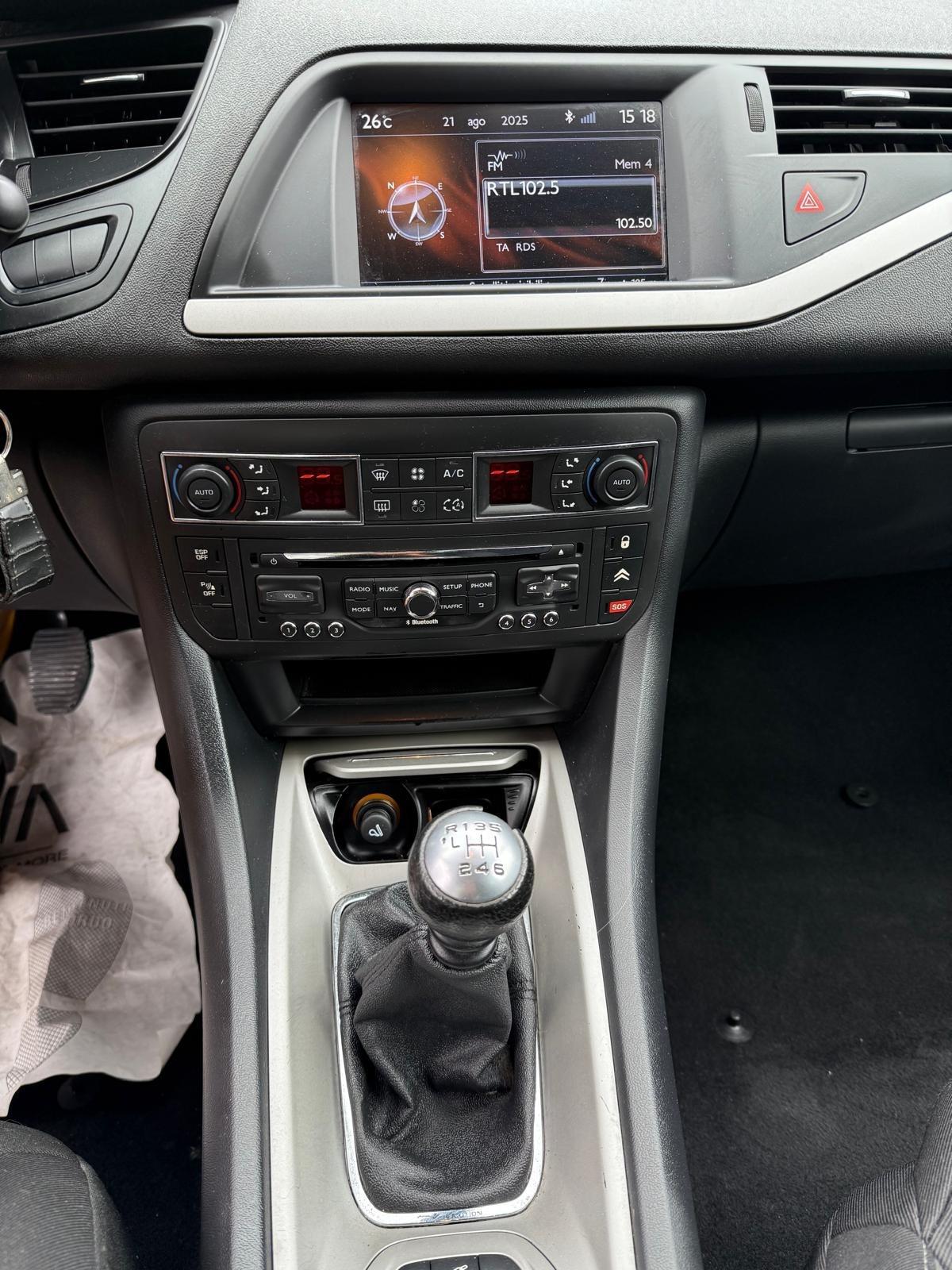 Citroen C5 2.0 HDi 140 Exclusive Tourer