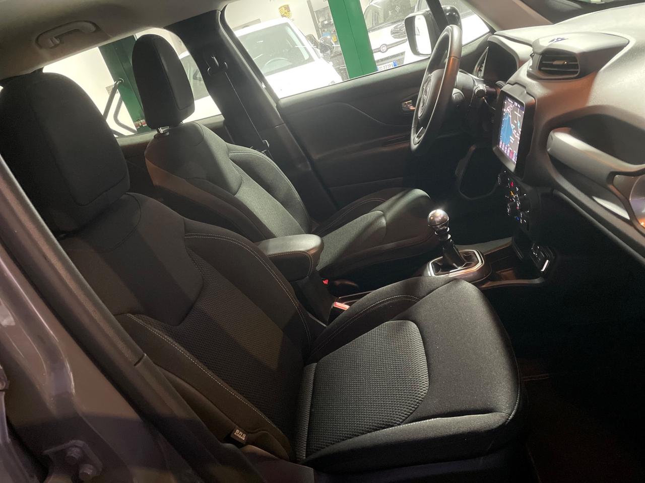 Jeep Renegade 1.6 Mjt 130 CV Limited Grigio Finanza TOTAL BLACK MY 2022