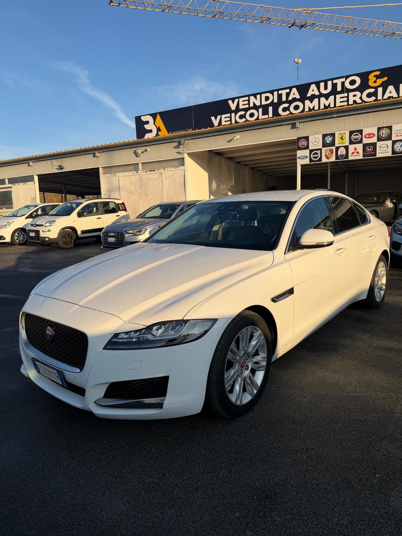 Jaguar XF 2.0 D 180 CV AWD aut. Prestige Business Edition