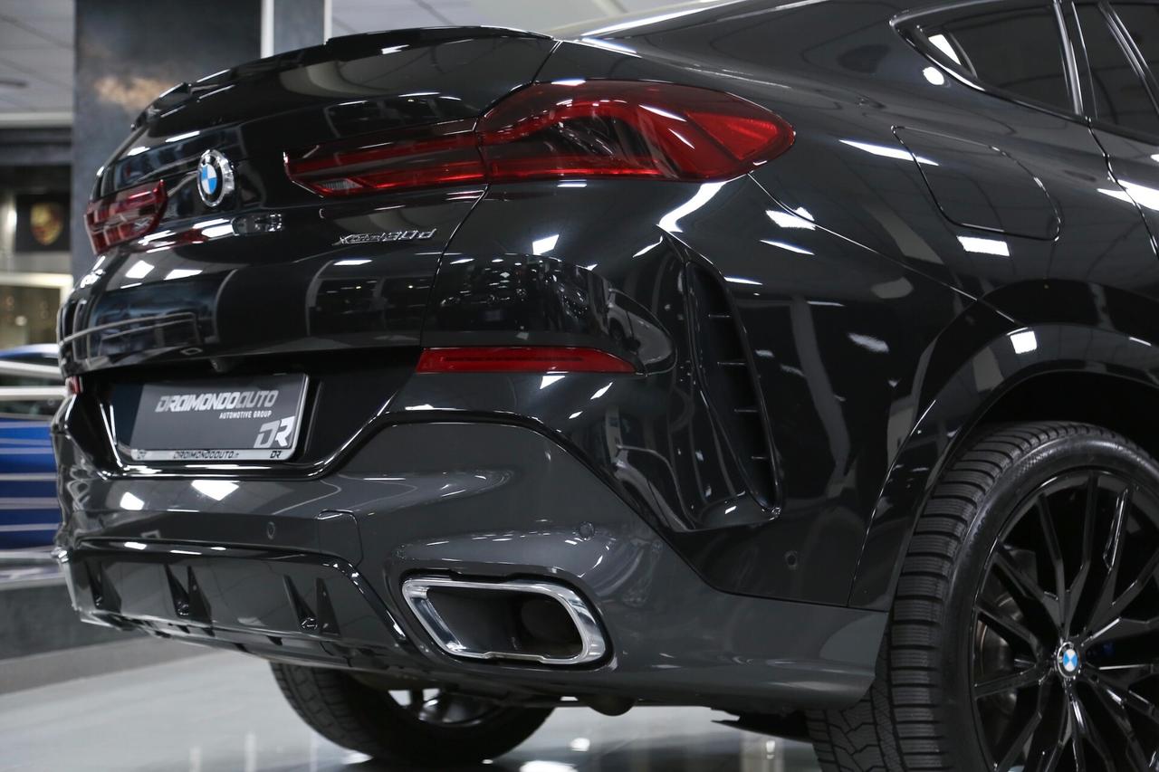 BMW X6 xDrive30d 48V mhev Msport auto