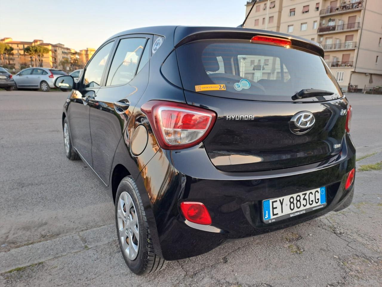 Hyundai i10 1.0 GPL