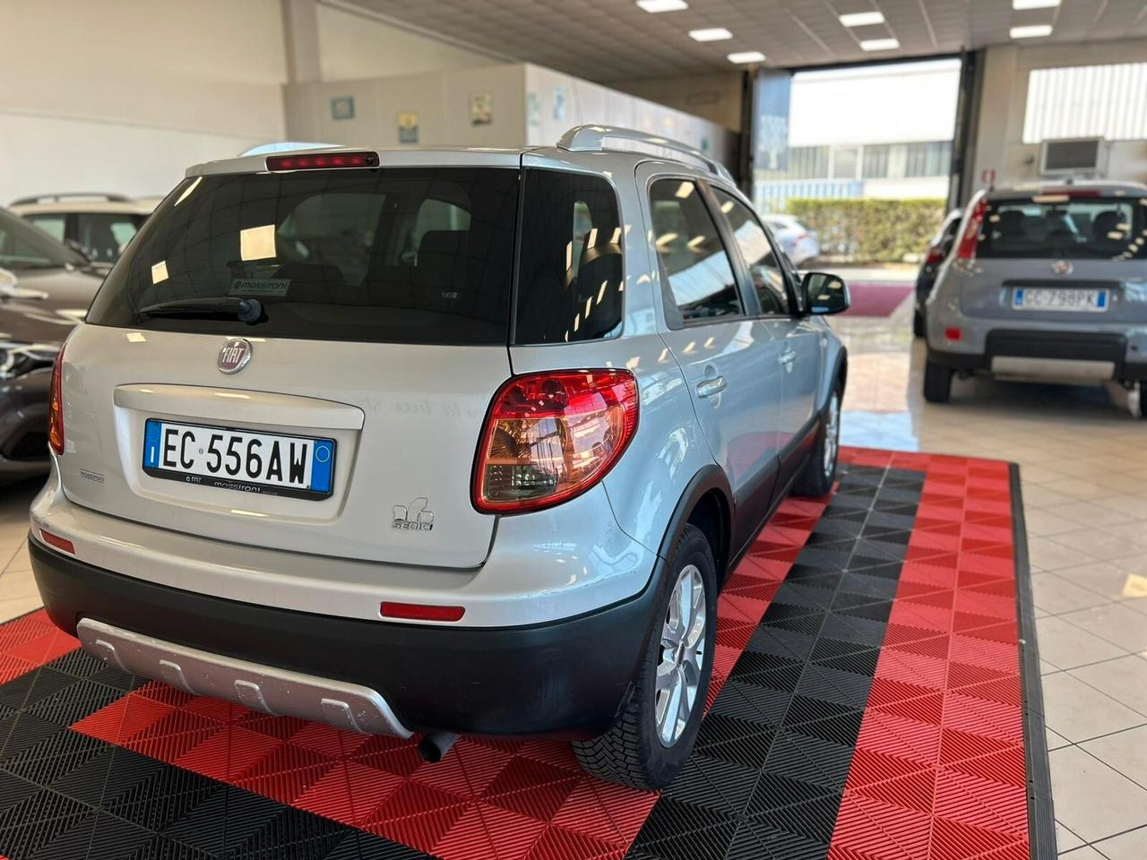 Fiat Sedici 2.0 MJT 16V DPF 4x2 Emotion