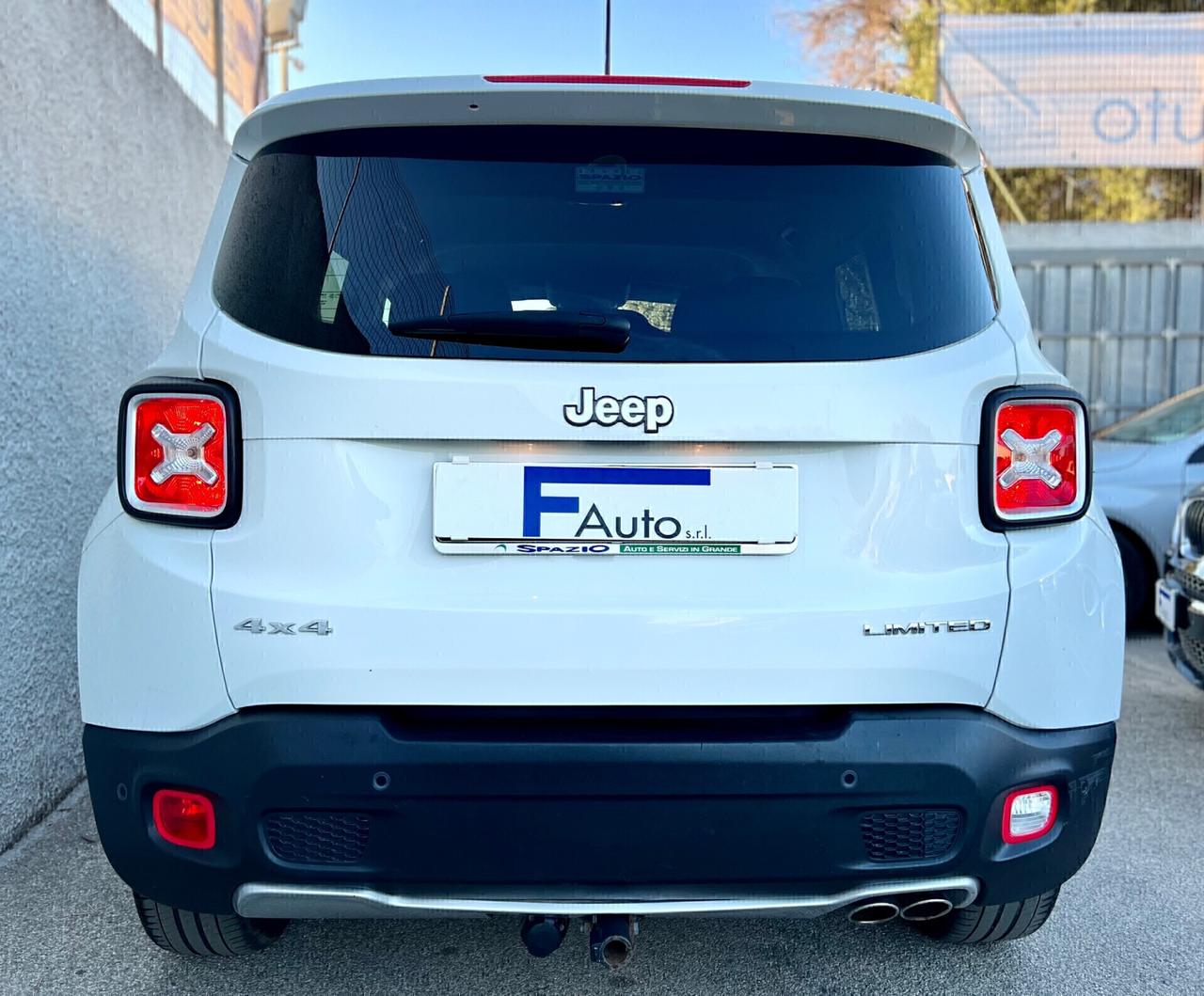 Jeep Renegade 2.0 Mjt 140CV 4WD Limited,Keyless,Navi,Climatronic,GANCIO TRAINO,ecc.