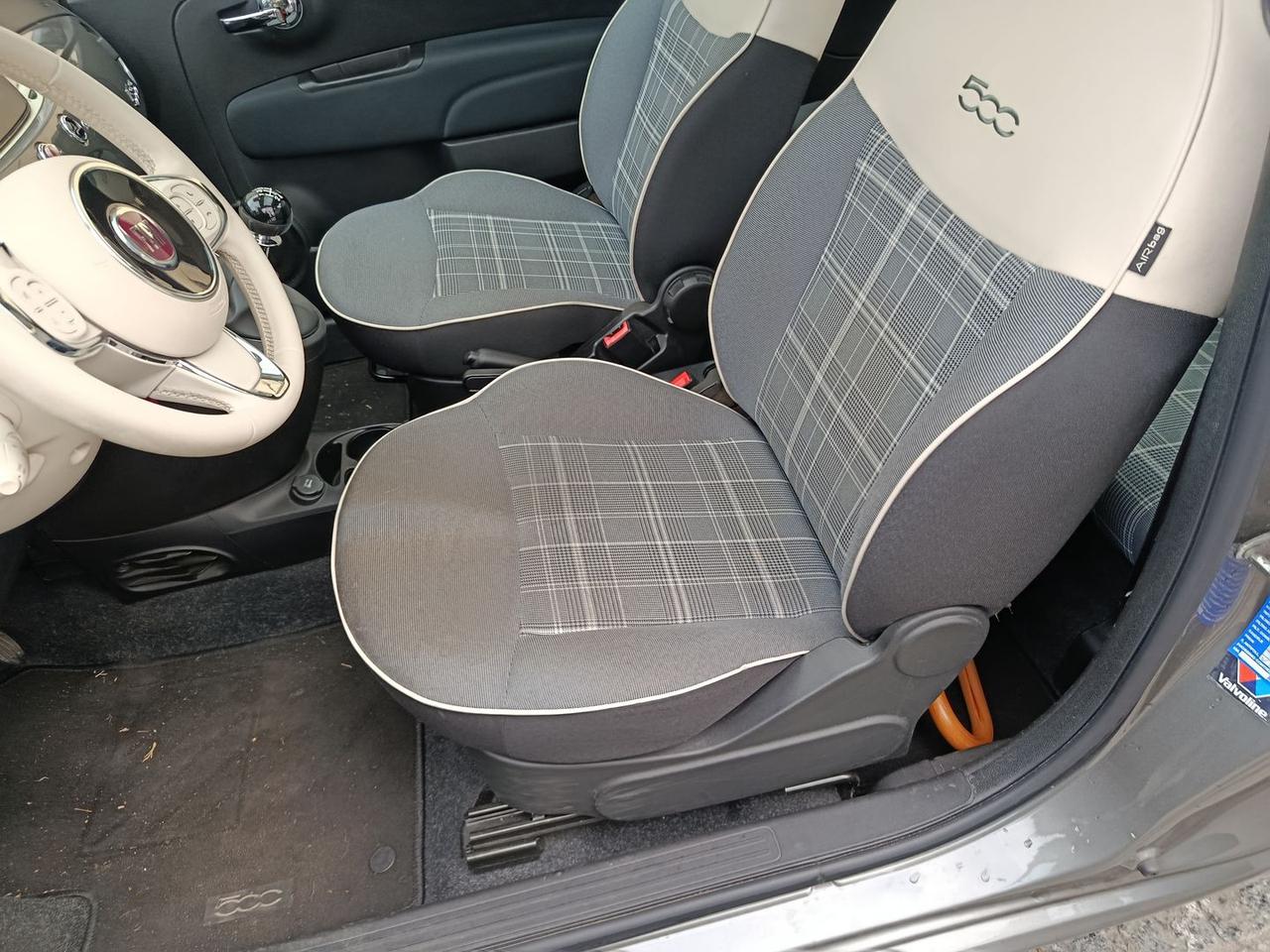 Fiat 500 Lounge 1.2 #9141