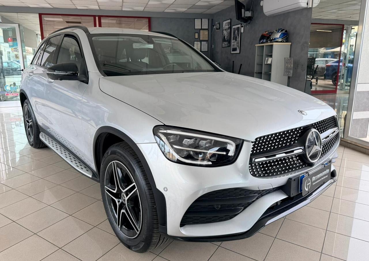 Mercedes-benz GLC 300d 4Matic AMG Line