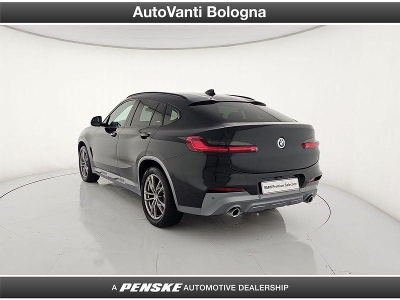 BMW X4 xDrive20d 48V Msport-X