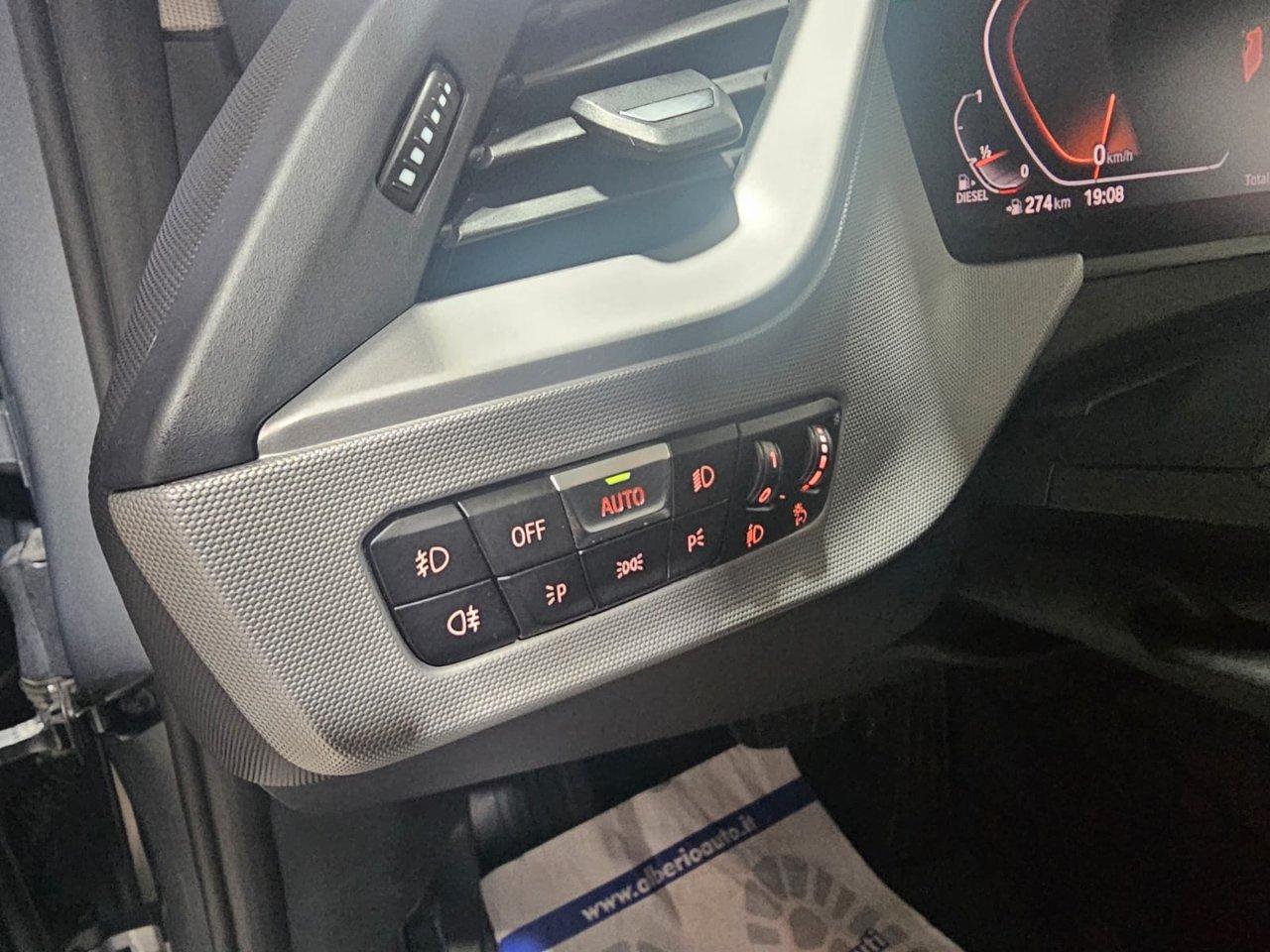 BMW 116 d Business Advantage auto