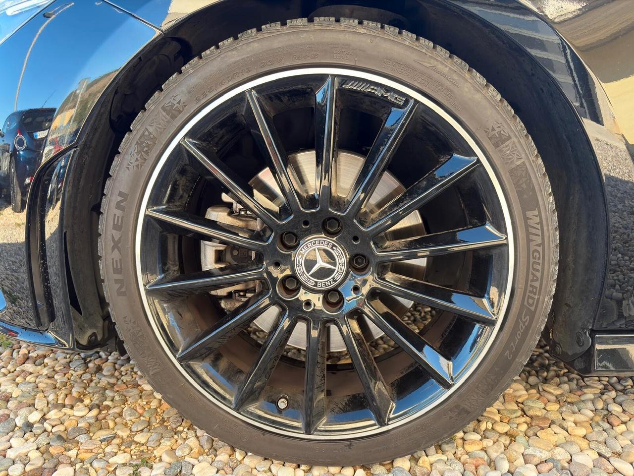 Mercedes-benz CLA 220 220D 4MATIC SHOOTING BRAKE AUTO