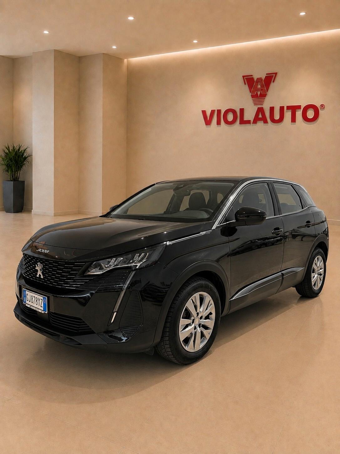 Peugeot 3008 BlueHDi 130 S&S Allure Pack