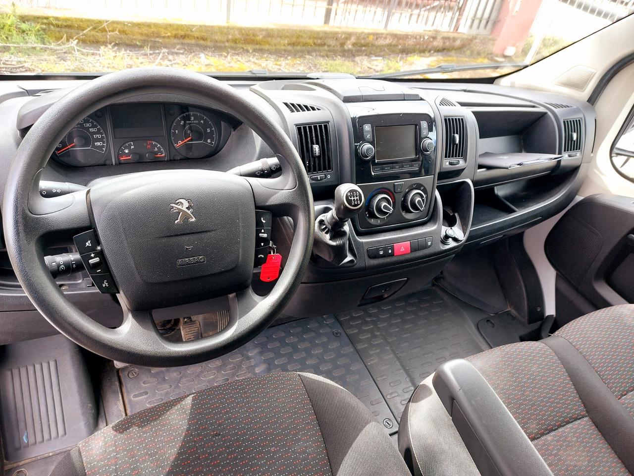 Peugeot Boxer 2.2 BlueHdi 140CV L1H1 - 2022