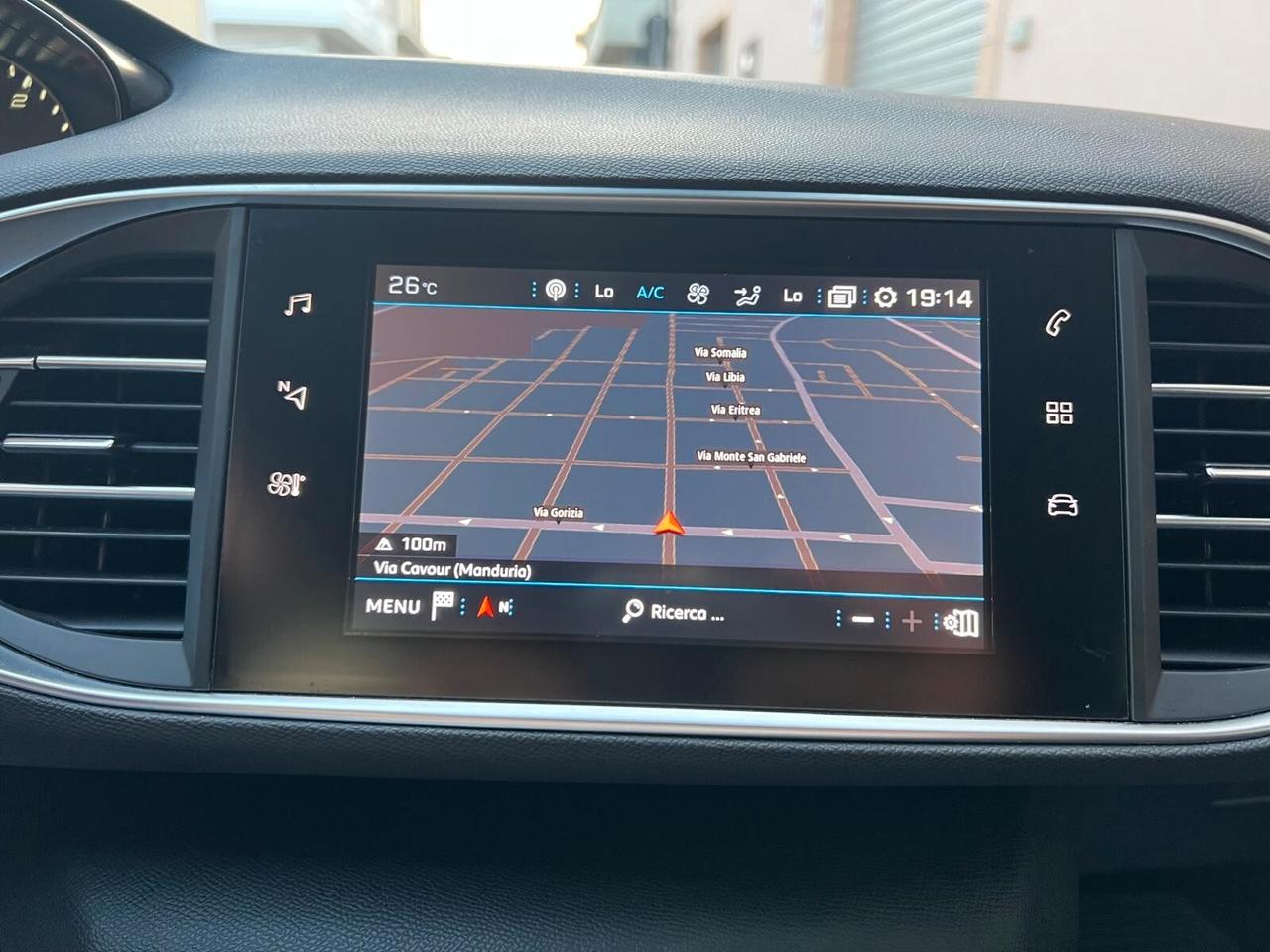 PEUGEOT 308 1.6 ALLURE 100CV NAVI CRUISE OK NEOPATENTATO ANNO 2018