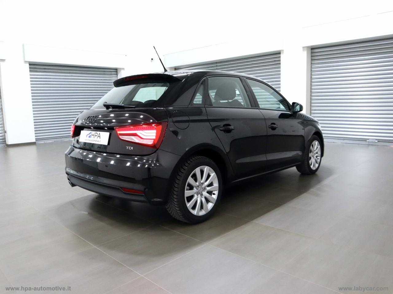 AUDI A1 SPORTBACK 1.4TDI SPORT PLUS LED XENO SENSORI 5 POSTI