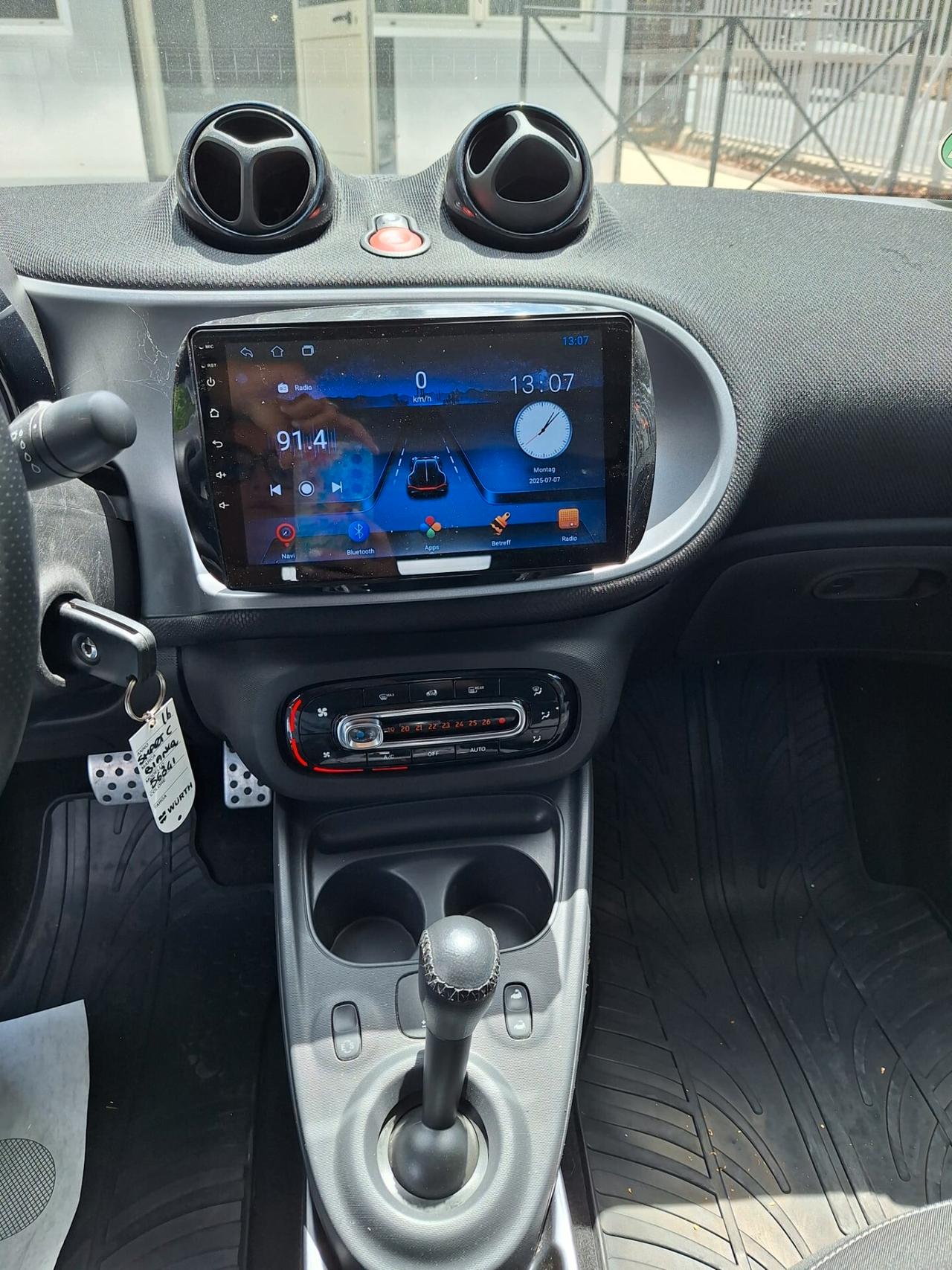 Smart ForTwo 90 0.9 Turbo twinamic cabrio Passion