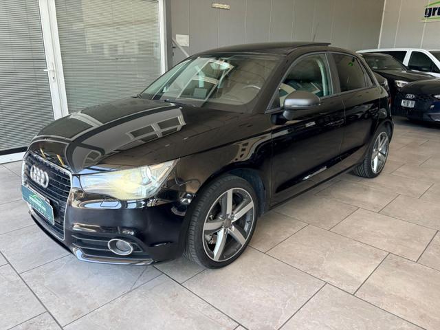 AUDI A1 Sportback 2.0 TDI 143CV TETTO NAVI SED.RISCALDATI