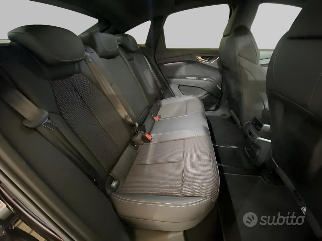 Audi Q4 Sportback e-tron 45 S line edition