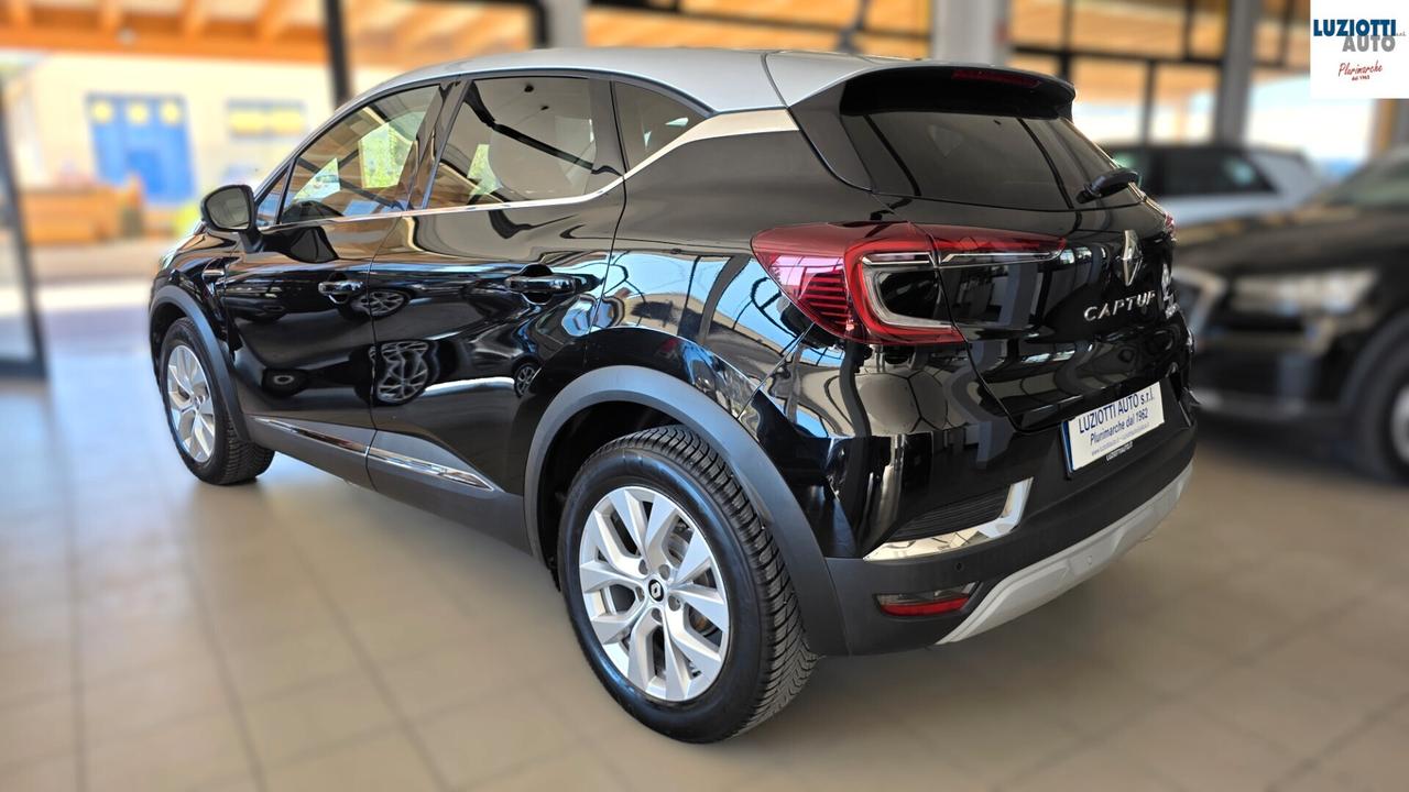 Renault Captur TCe 100 CV GPL FAP Intens