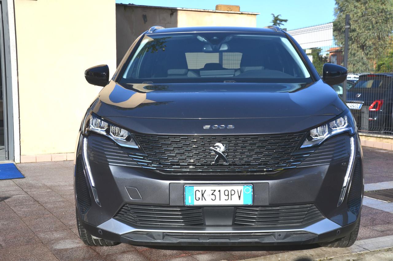 Peugeot 5008 2.0 HDi 180CV 7POSTI AUT.+NAV+LED+RCAM+PELLE+PDC