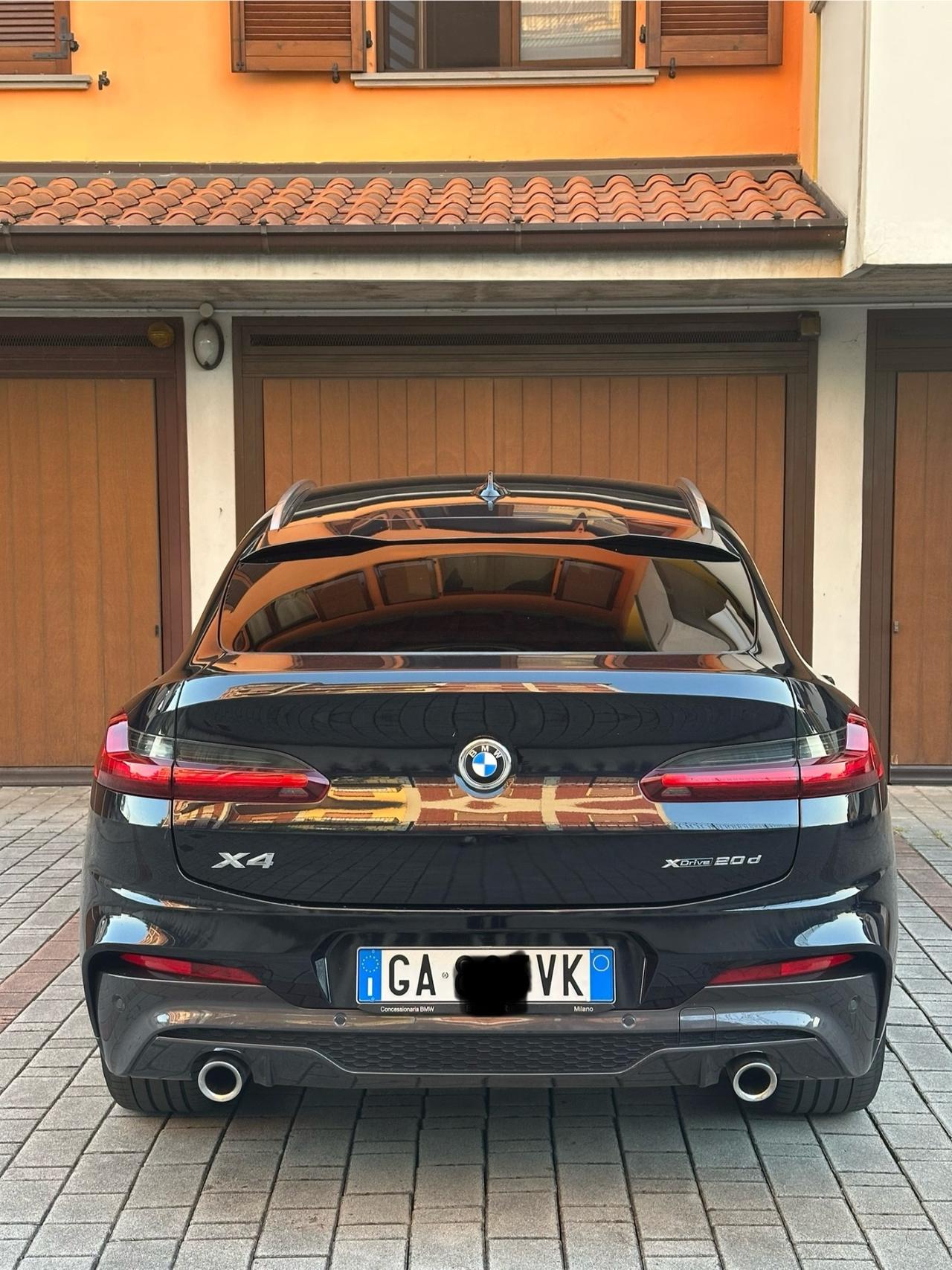 Bmw X4 M X4 xDrive20d Msport