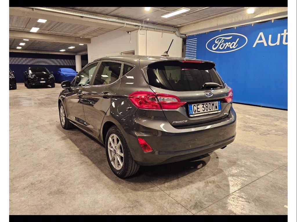 FORD Fiesta 5p 1.0 ecoboost hybrid titanium s&s 125cv my20.75 del 2021