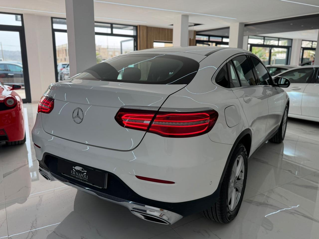Mercedes-benz GLC 250 d 4Matic Coupé Sport
