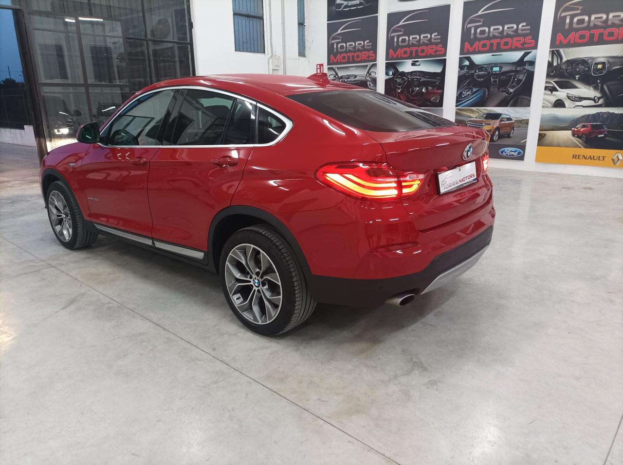 Bmw X4 xDrive20d xLine CV 190 08/2015