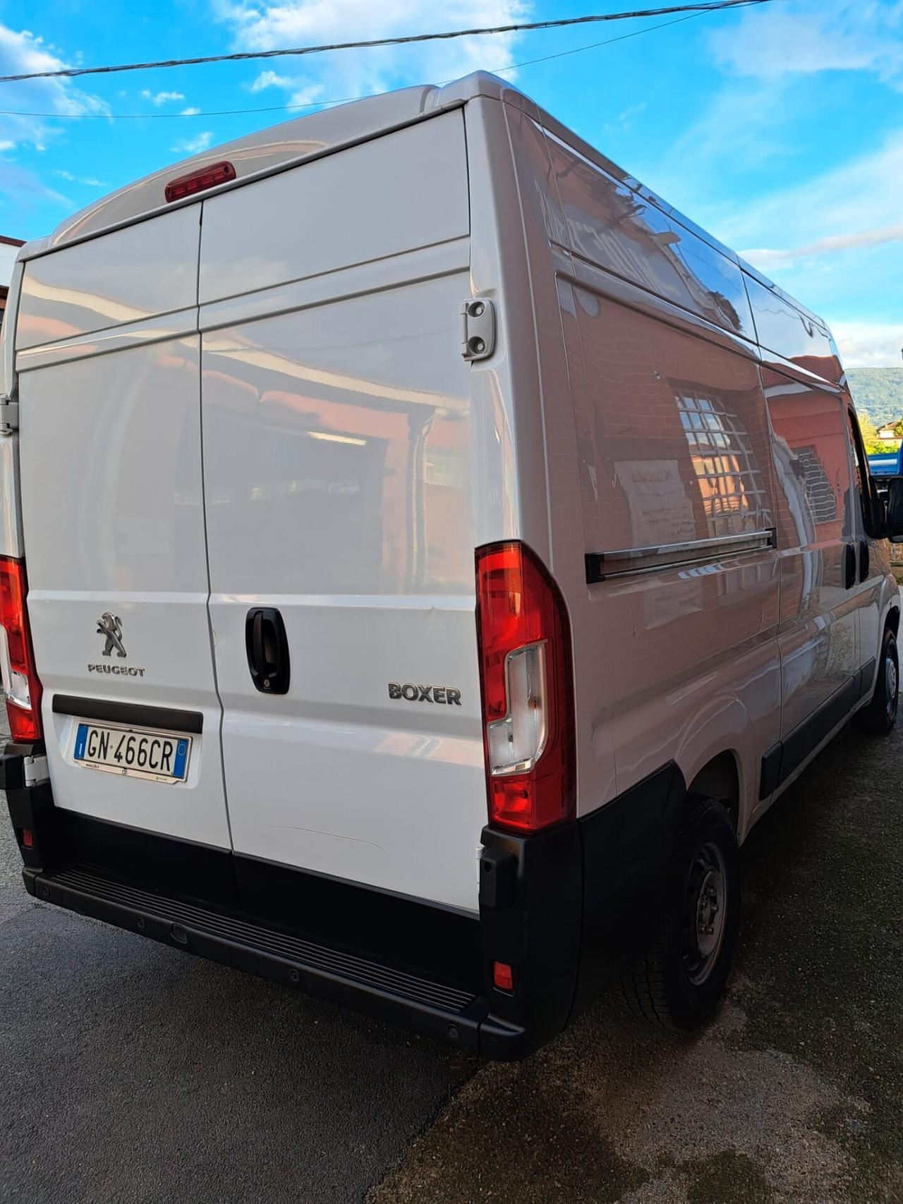 PEUGEOT BOXER DEL 2023