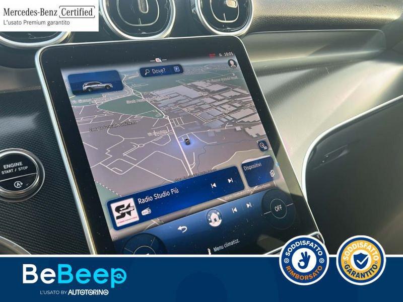 Mercedes-Benz GLC 220 D ADVANCED 4MATIC AUTO