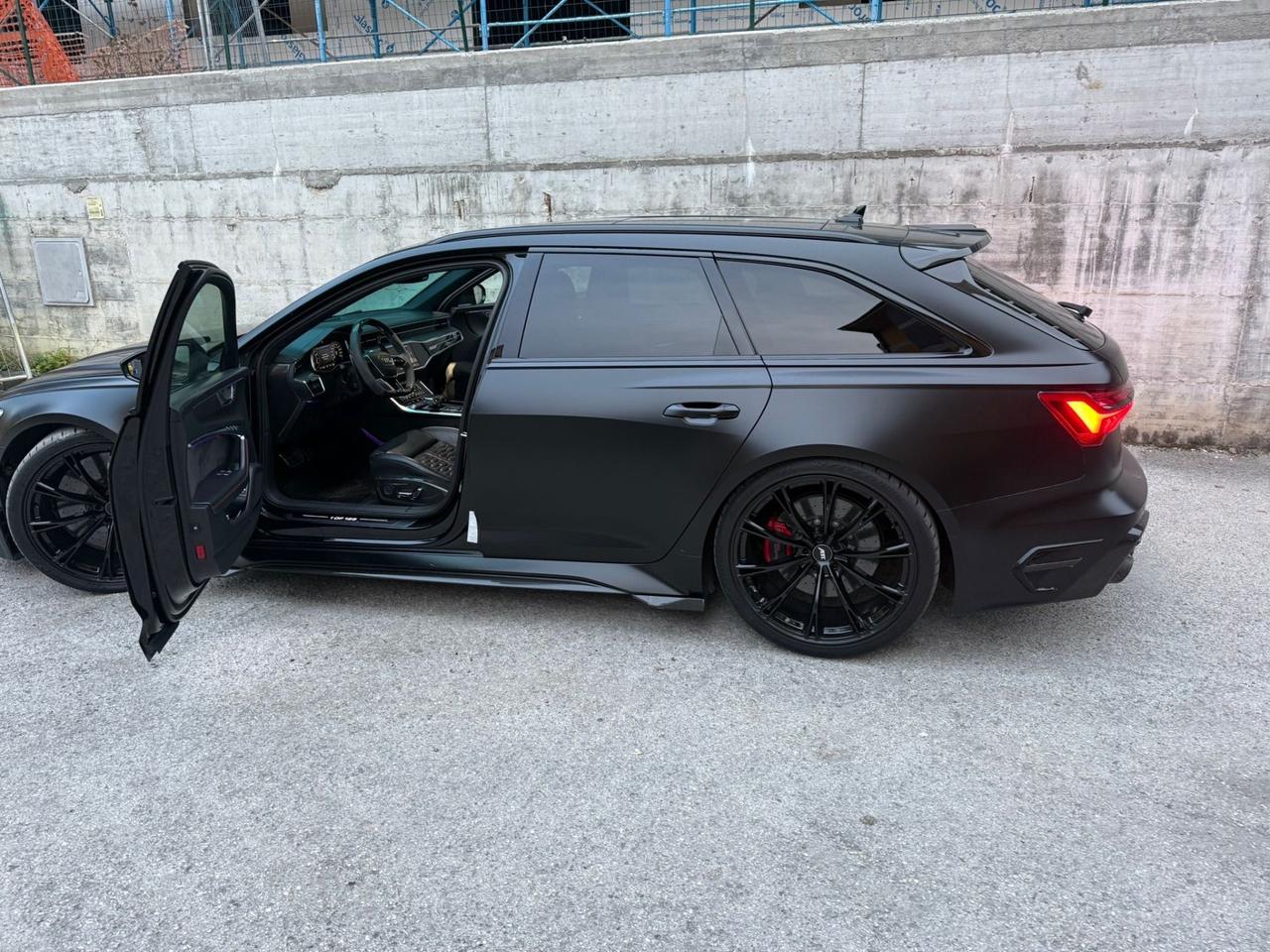 Audi A6 RS 6 ABT 740cv 1/125 LIMITATA