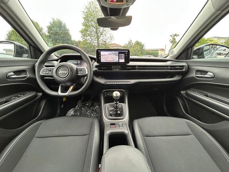 Jeep Avenger 1.2 Turbo 100 CV Altitude IMM. 2025 * PARI AL NUOVO