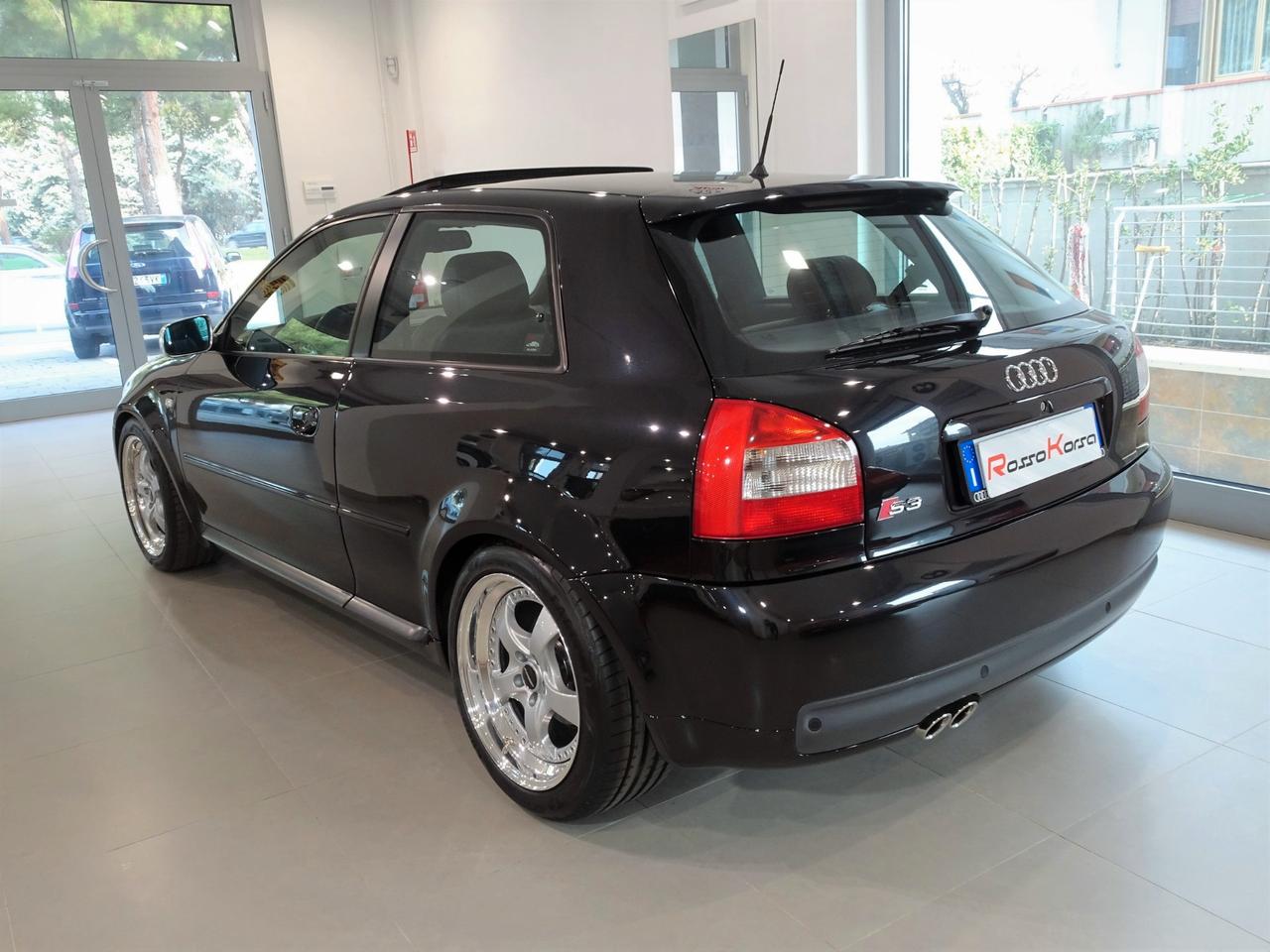 Audi S3 8L 1.8 TURBO quattro TETTO/PELLE/XENO