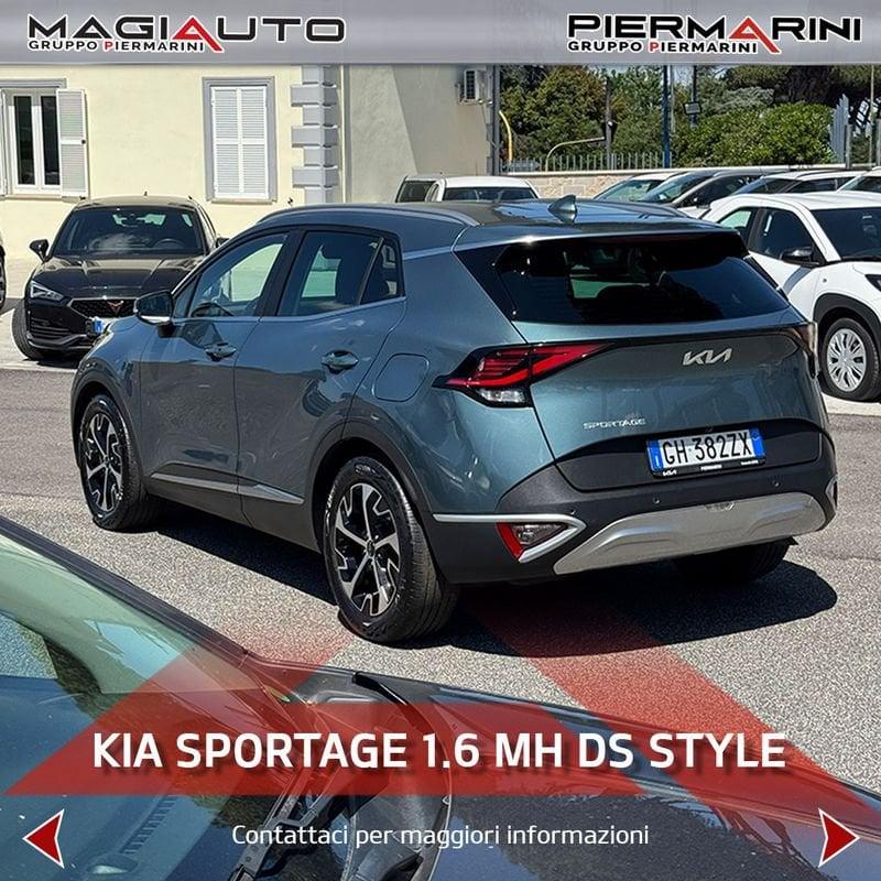 KIA Sportage 1.6 CRDI 136 CV 2WD Mild Hybrid Style