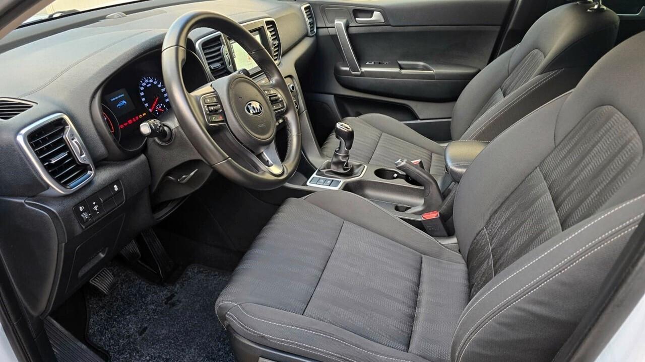 Kia Sportage 1.7 CRDI 115CV Cool
