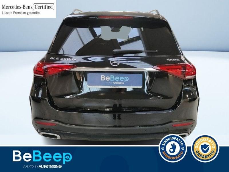 Mercedes-Benz GLE 350 DE PHEV (E EQ-POWER) PREMIUM 4MATIC AUTO