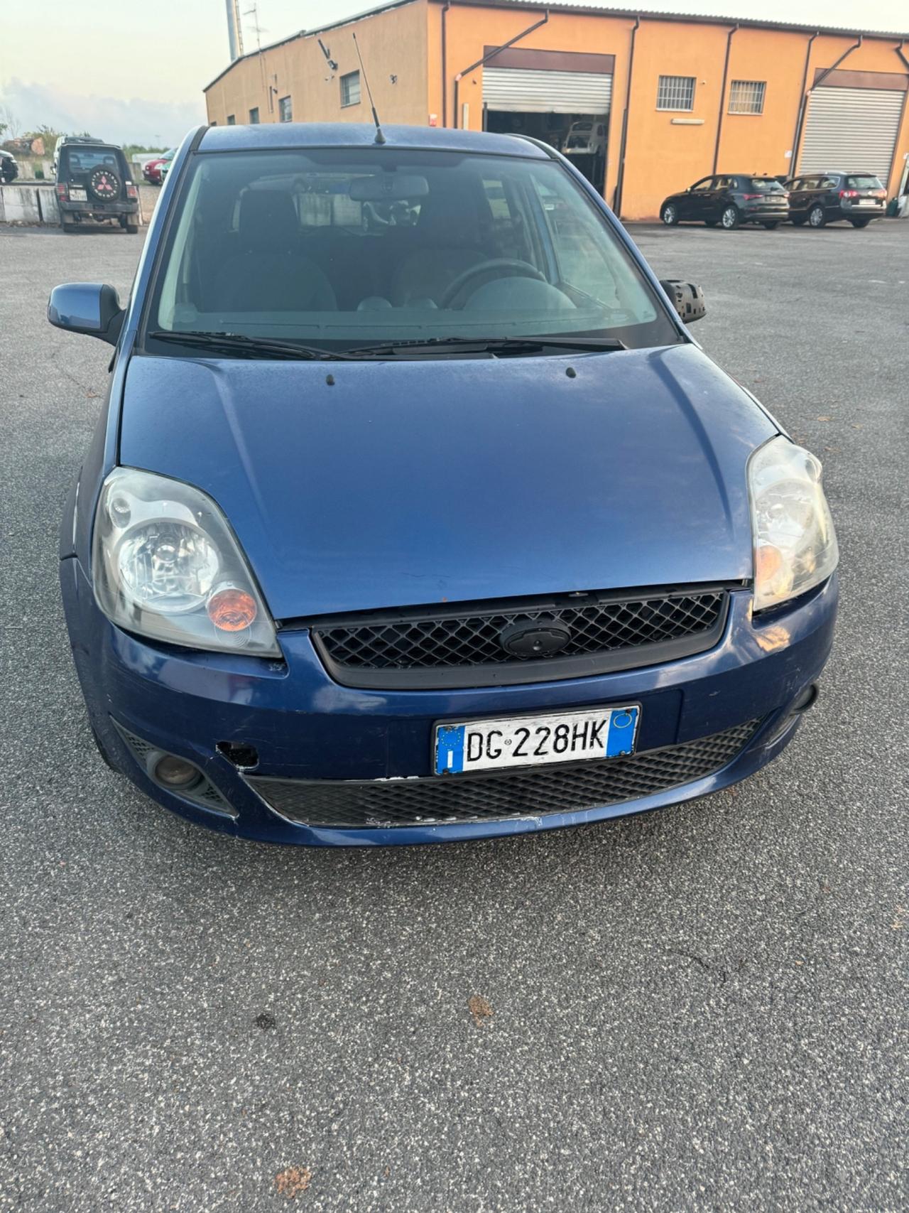 Ford Fiesta 1.4