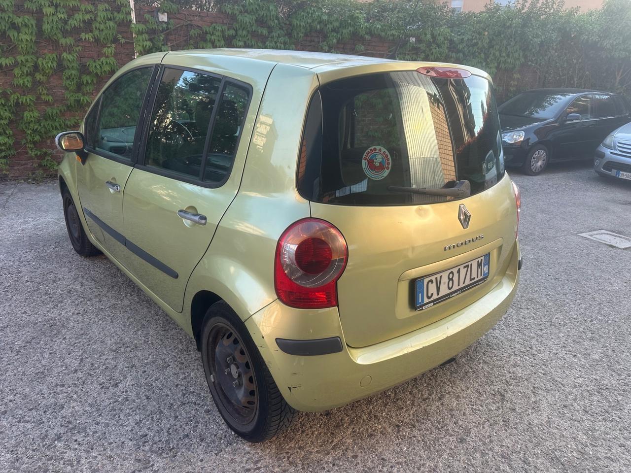 Renault Modus 1.2 16V Luxe Privilège