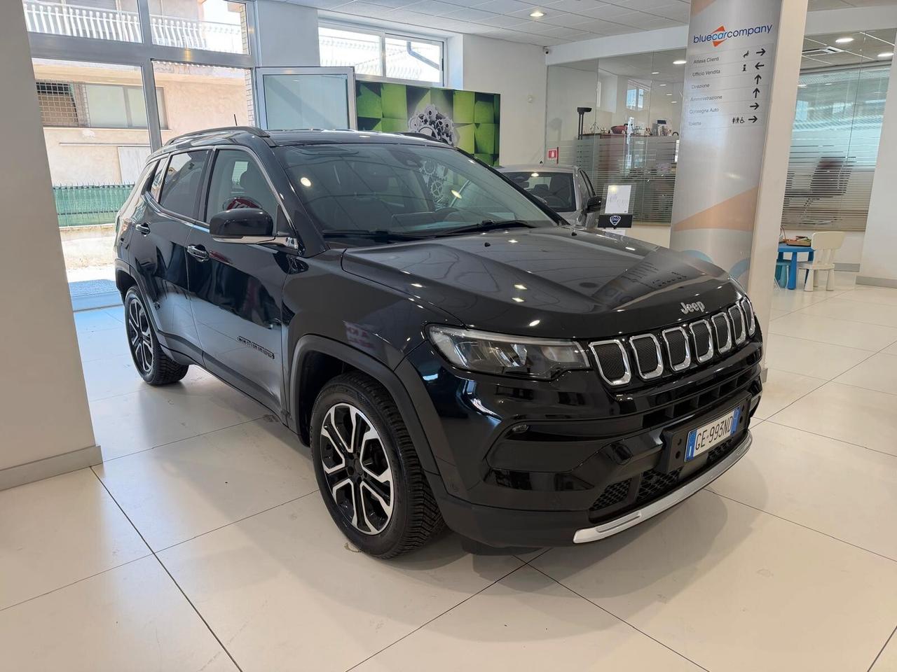 Jeep Compass 1.6 Multijet II 2WD Limited