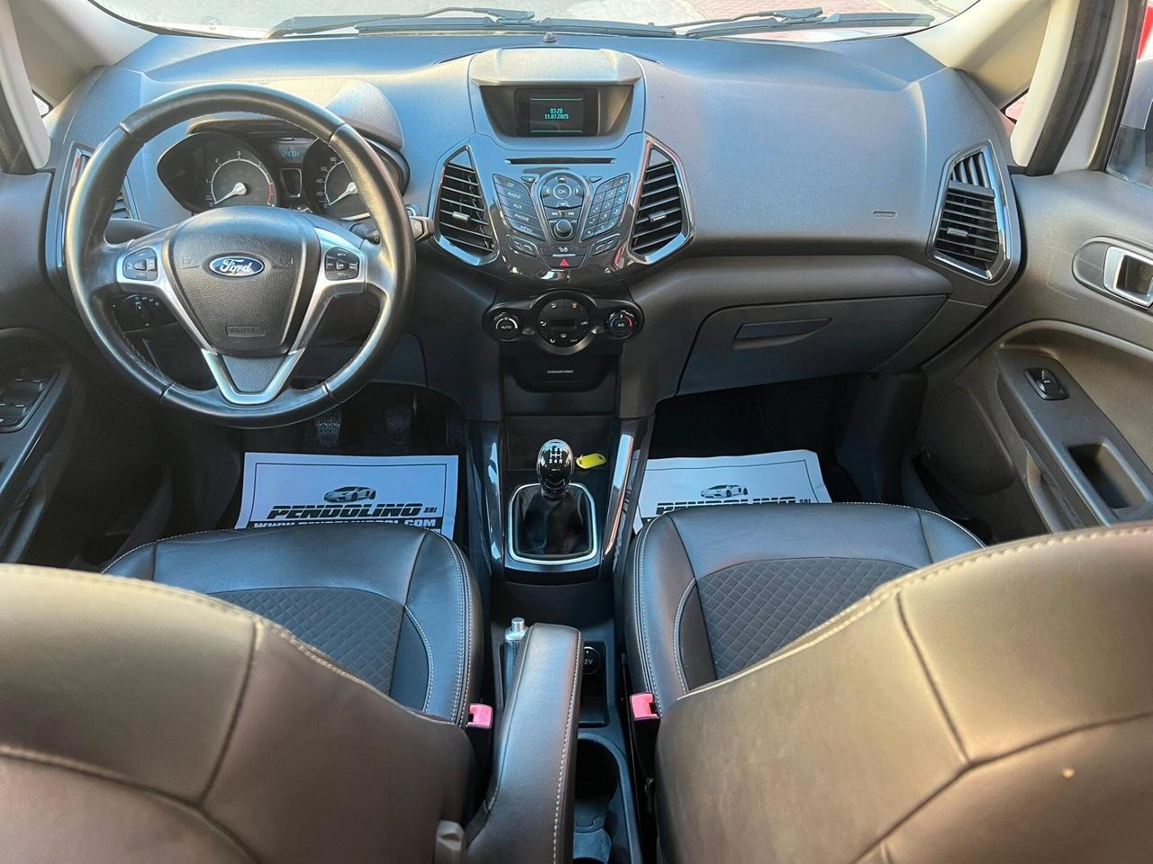 Ford EcoSport 1.5 TDCi 90 CV Titanium