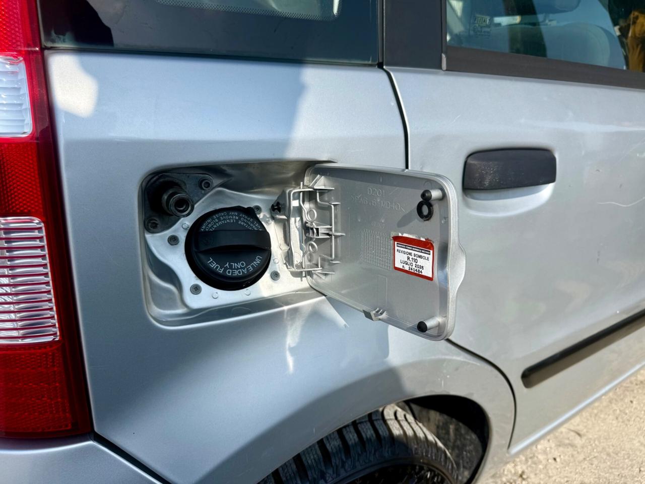 Panda 1.2 natural power uniproprietà NEOPATENTATI