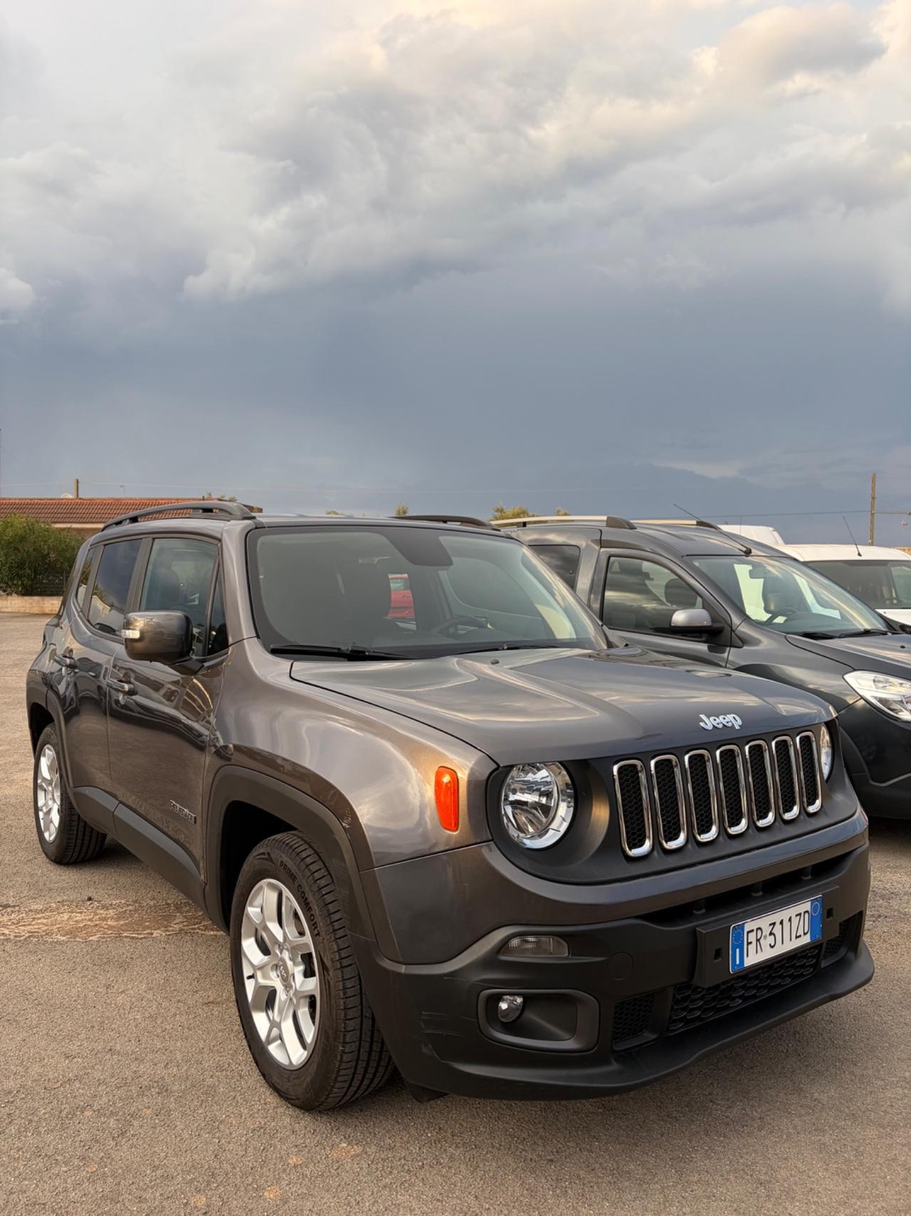 Jeep Renegade 1.6 Mjt 120 CV Longitude